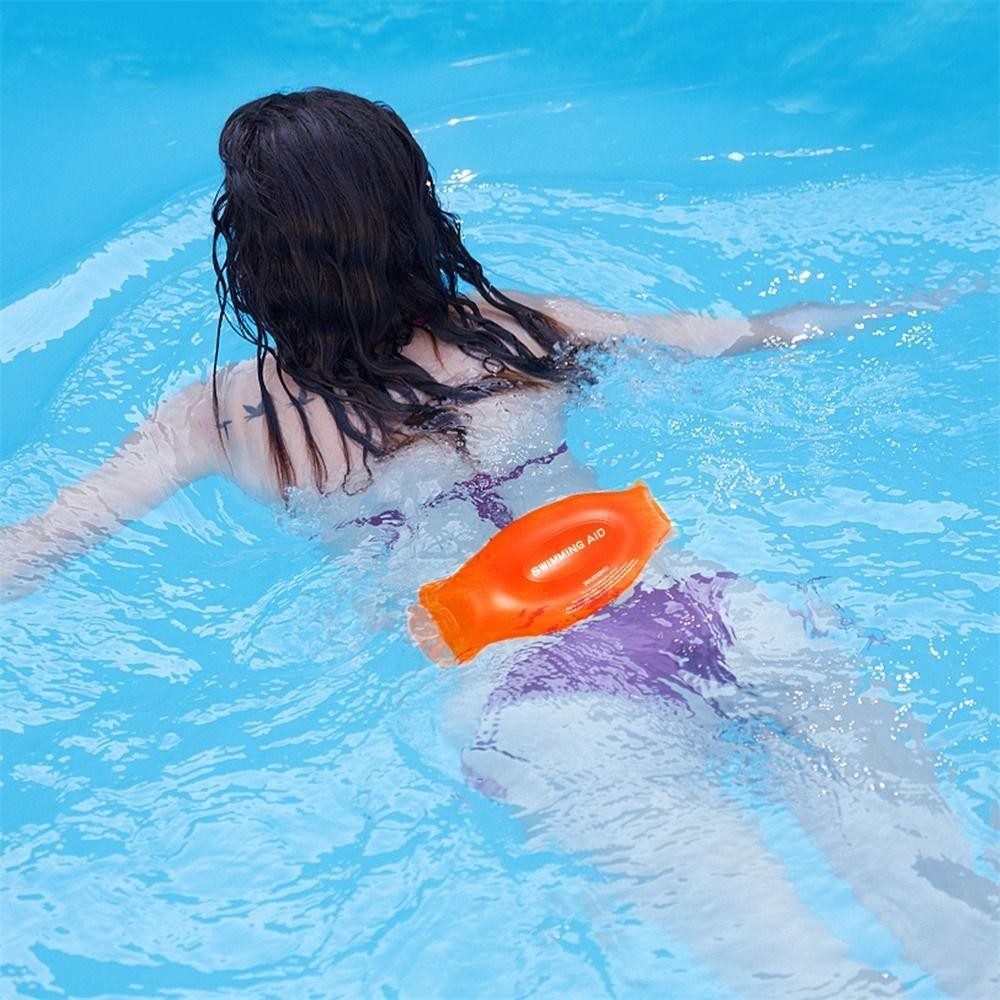 DARNELL Inflatable Swim Belts, Pool Float Floatation Belt Swimming ...