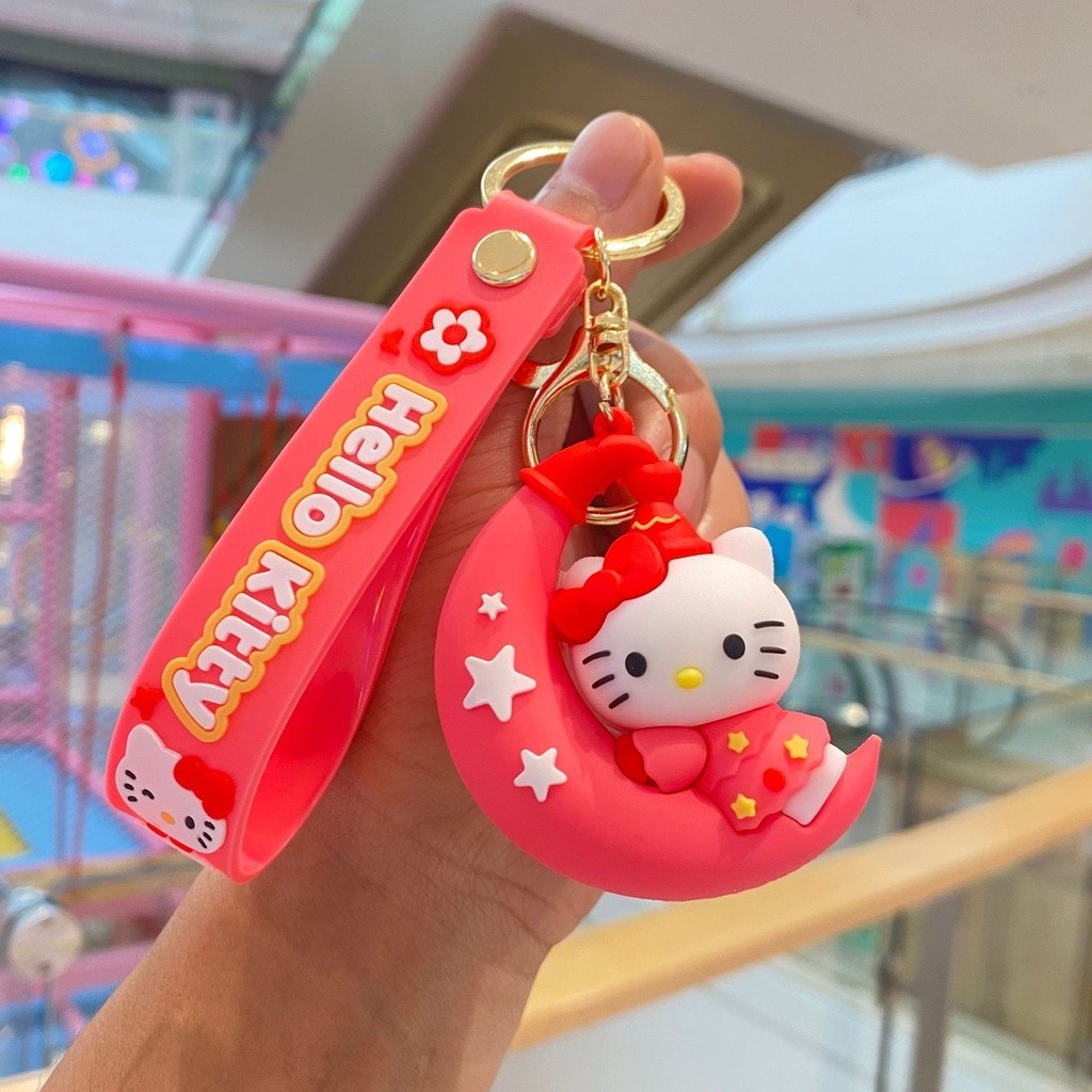 🇲🇾Cheapest Cute Hello Kitty Keychain | Stylist keychain | Birthday Gift ...