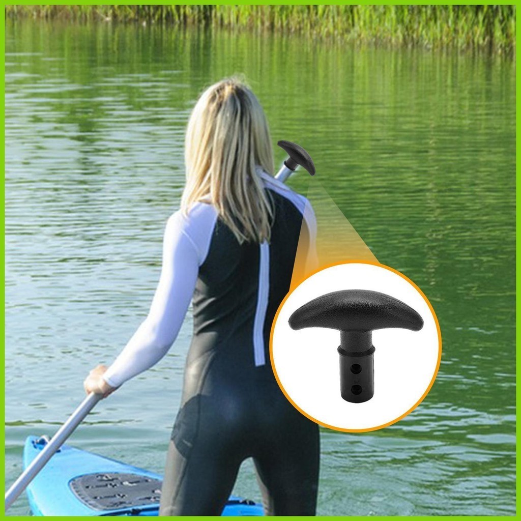 Kayak Paddle Handle Kayak Canoe T-Shaped Curved Ergo Paddle Handle ...