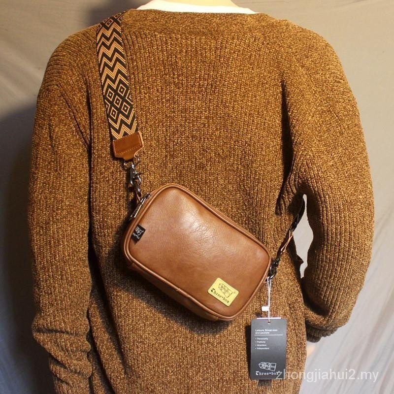 New Style Street Wear Small Shoulder Bag Men's Bag Backpack Messenger