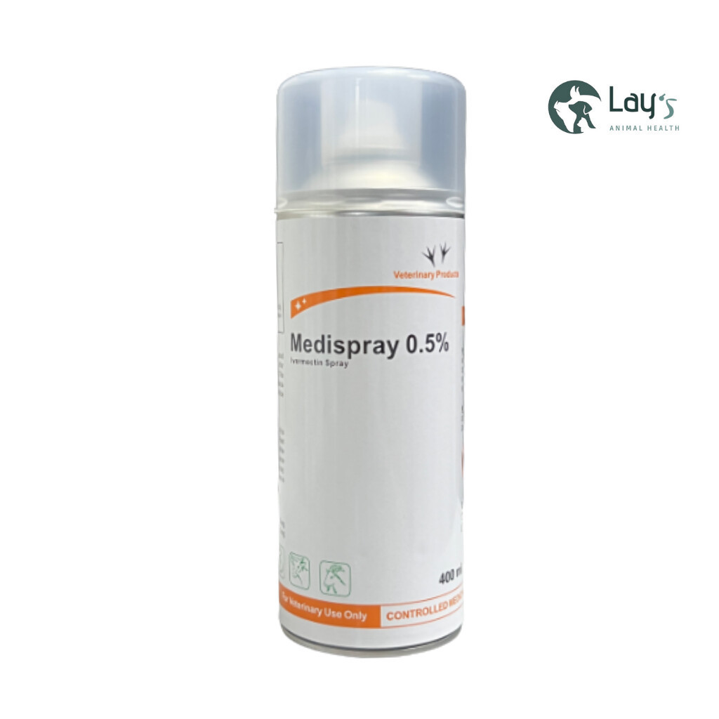 Medispray 0.5% Animal Wound Spray (400ml) 动物开创性伤口急救喷雾 | Shopee Malaysia