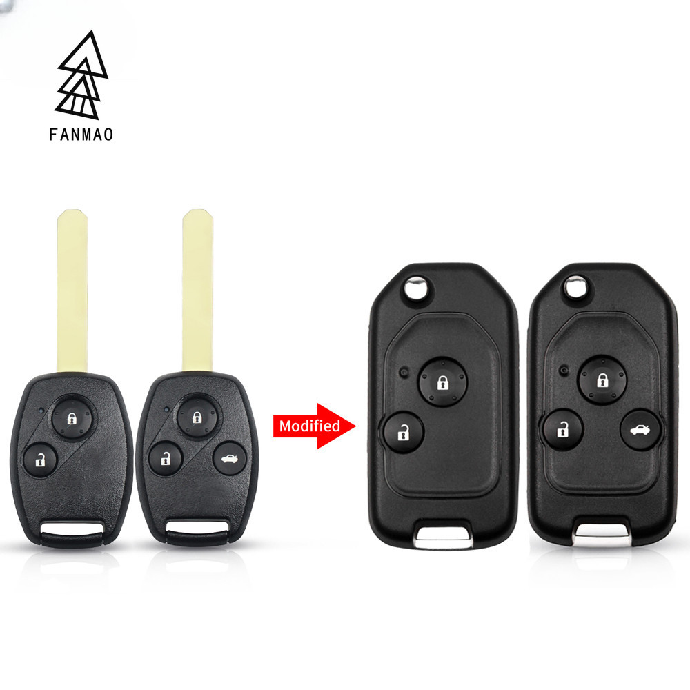 GMC Sierra Flip Key Remote Fob 2007-2013 - Replacement For 15913421, 20868672 - RSM32