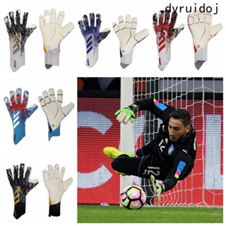 Soccer Goalkeeper Gloves for Kids & Youth, Anti-Slip Soccer Goalie Gloves,  Full Finger Hand Protection Children Football Gloves, for Training and