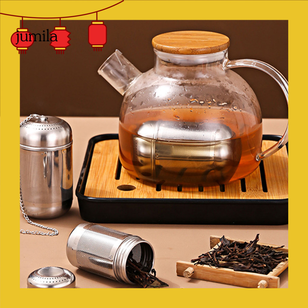 [JU] Healthy Alternative to Tea Bags Loose Leaf Tea Ball Premium