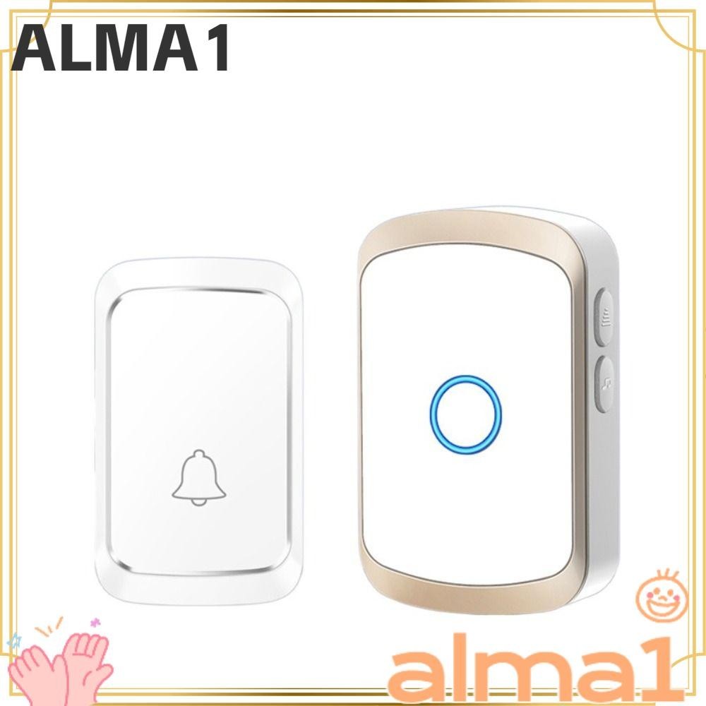 Ring Doorbell Wired Wireless Doorbell 60 Chime Sounds, 1000ft
