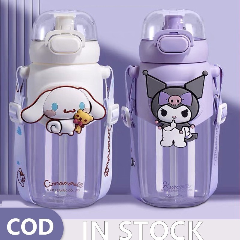 Sanrio water bottle for gilr Kuromi Cinnamoroll My Melody ...