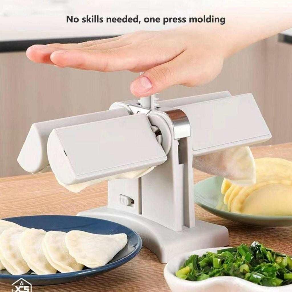 Karipap Double Head Automatic dumpling machine Mould - 304 Stainless ...