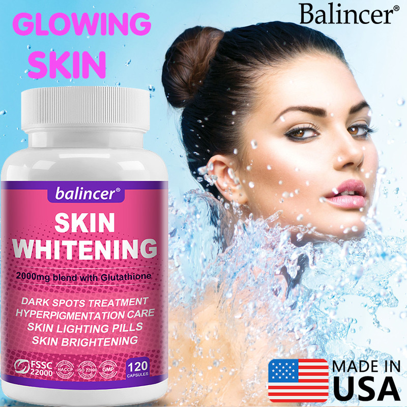 Balincer Glutathione - 2000 Mg - Brightens Skin - Dark Spots and Signs ...