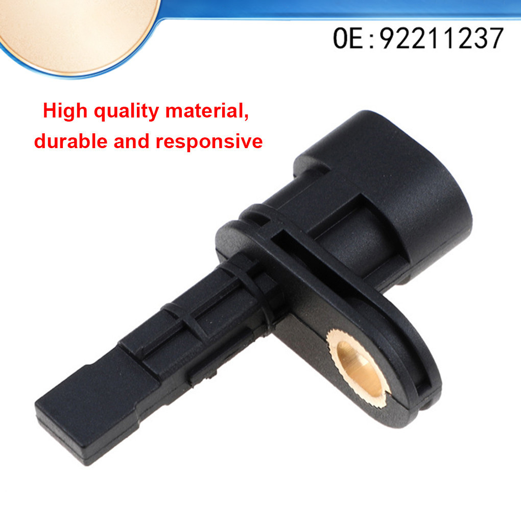 2 Car Rear ABS Speed Sensor 2pin Vehicle Modified Accessory