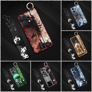 Cartoon Ring Phone Case For Honor X7a Play7t 5g Soft Case Protective 