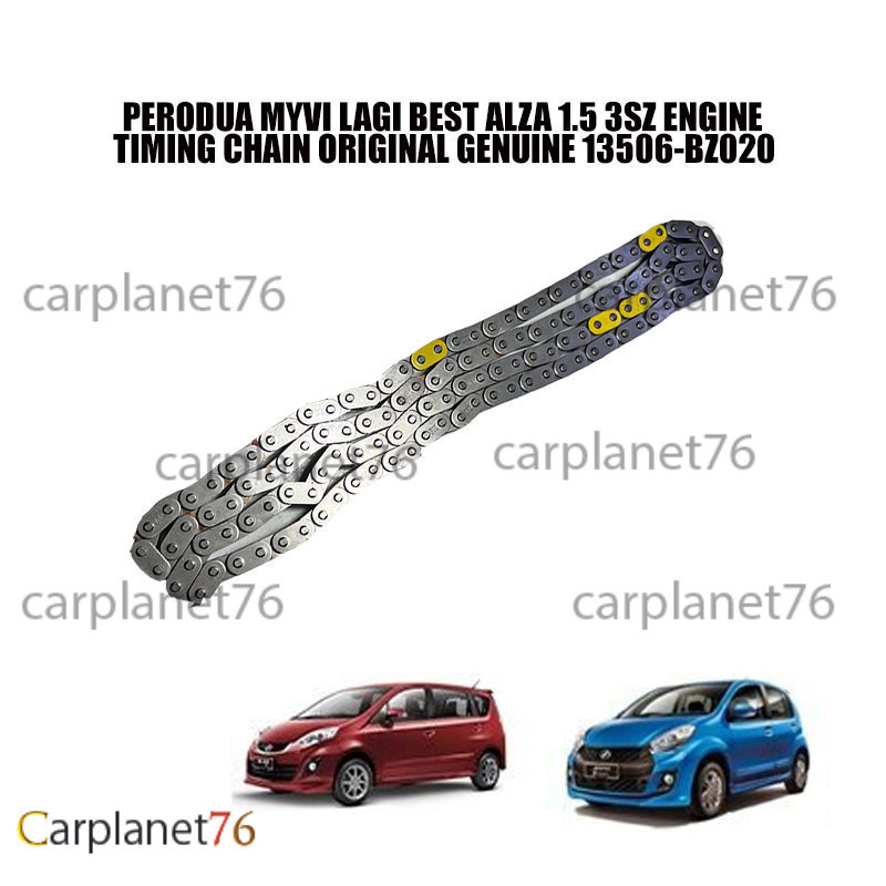 PERODUA MYVI LAGI BEST ALZA 1.5 3SZ ENGINE TIMING CHAIN ORIGINAL