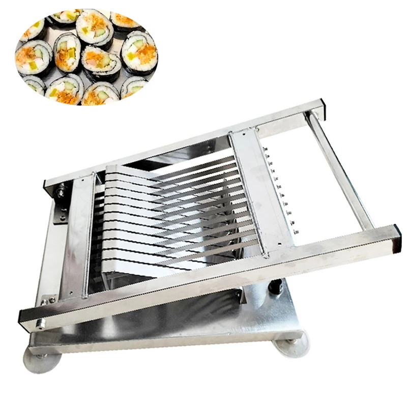 BEIJAMEI 17mm 20mm Rice Roll Cutter Machine Stainless Steel Round ...
