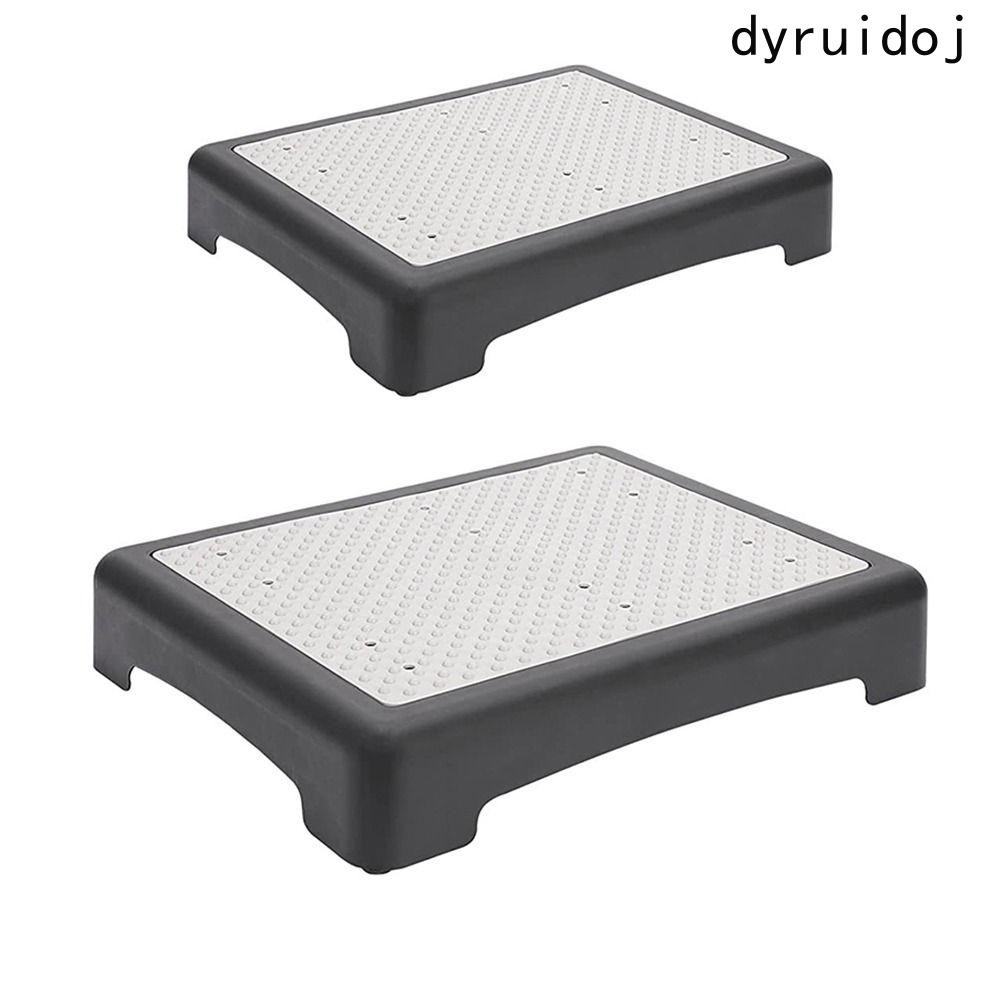 DYRUIDOJ One Step Stool, Non-Slip Mobility Step Platform, Sturdy ...