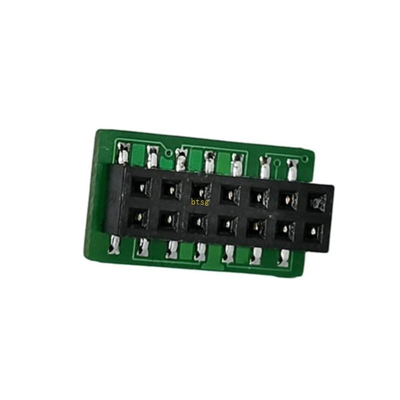 BT TPM2 0 14pin Remote Card Encryptions Security Module Board For SPI ...