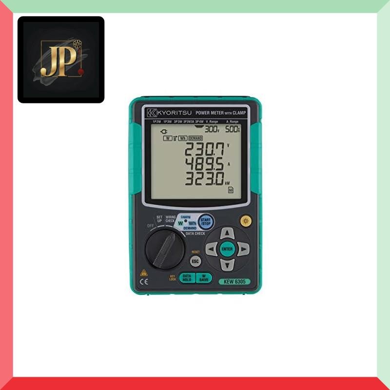 Kyoritsu Compact Power Meter KEW 6305 | Shopee Malaysia