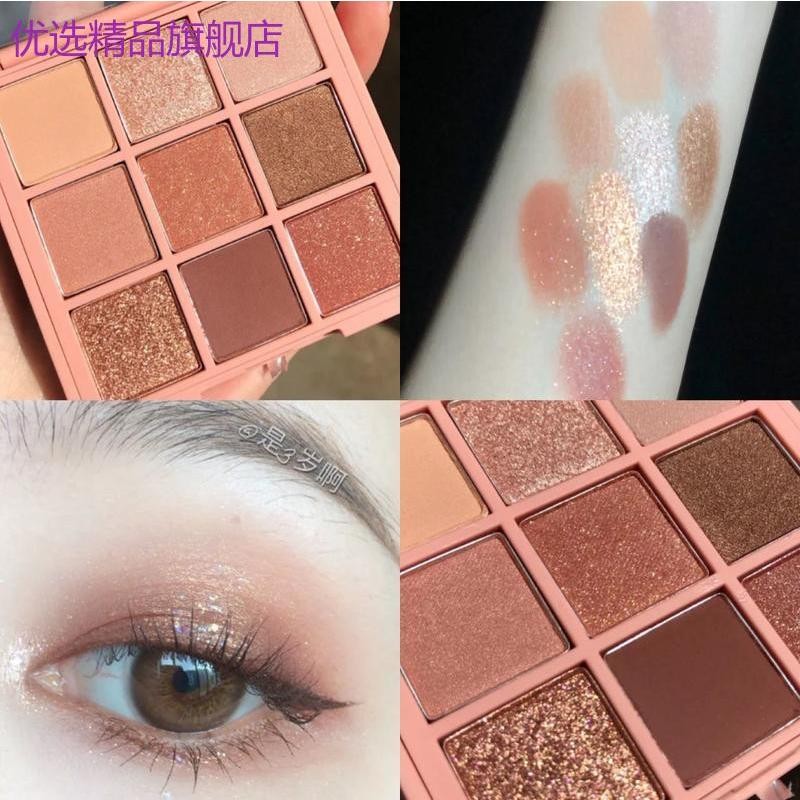 3ce Eyeshadow Palette Six-Grid Taro Palette Cement smoother with Anti ...