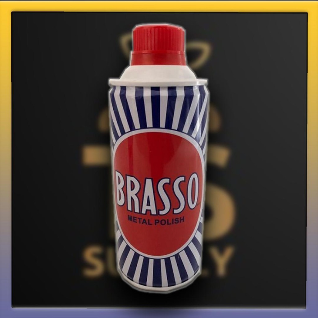 BRASSO METAL POLISH 100ML / BRASSO PENGILAP BESI 100ML | Shopee Malaysia