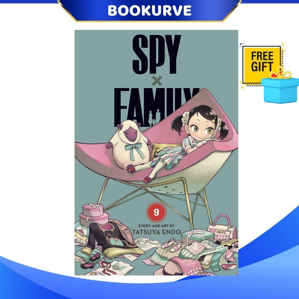 Spy X Family (volume 9) By Tatsuya Endo (comic) 9781974736287 