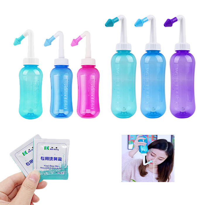 Nose Wash Cleaner Nasal Irrigator Rinse Bottle Nose Protector Avoid ...