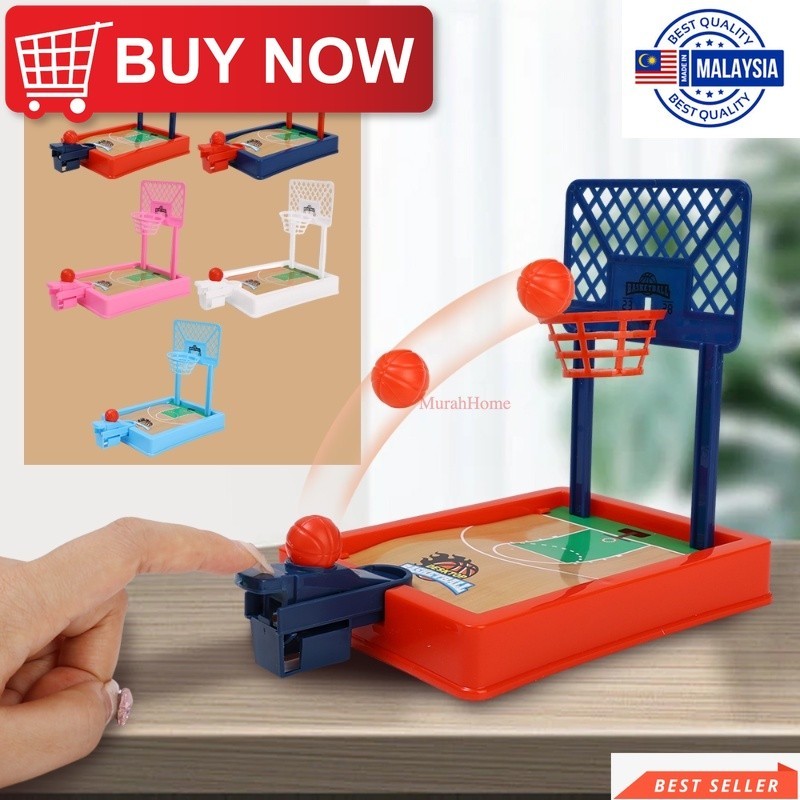 Catapult Basketball Desktop Game – Two-Player Finger Flick Arcade Toy For Fast-Paced Fun (11.8x5.9x4.7 In) - View #6