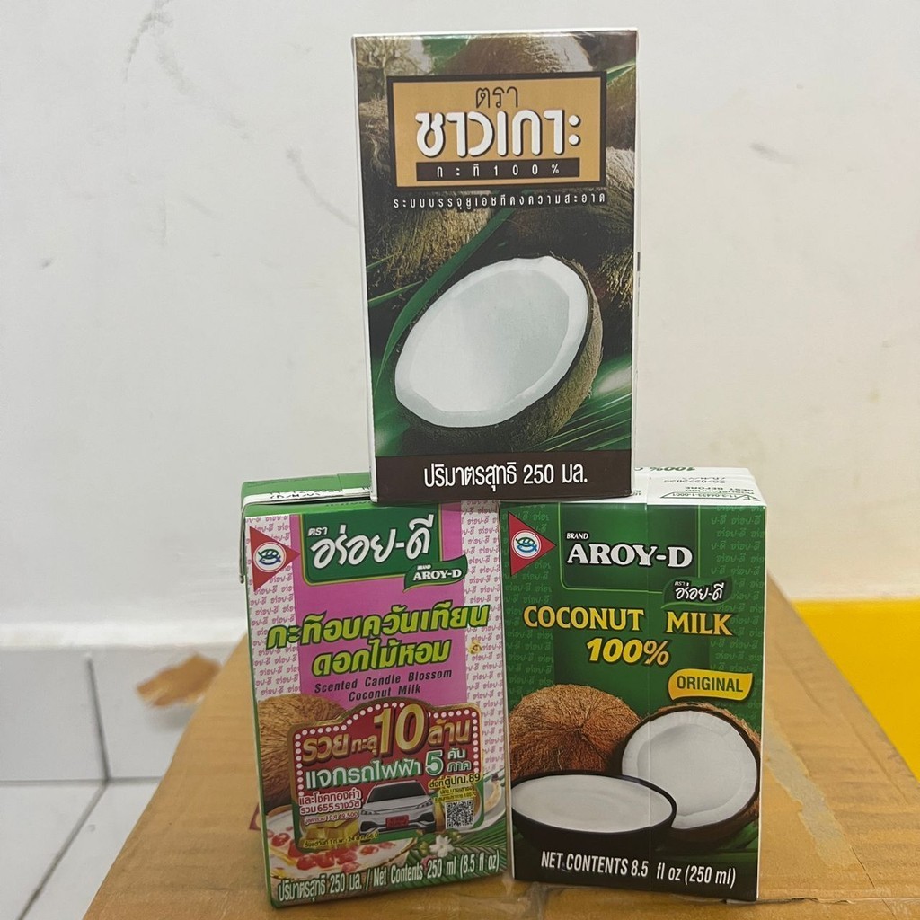 Thailand Coconut Milk Chaokoh 100 Scented Candle Blossom Coconut Milk