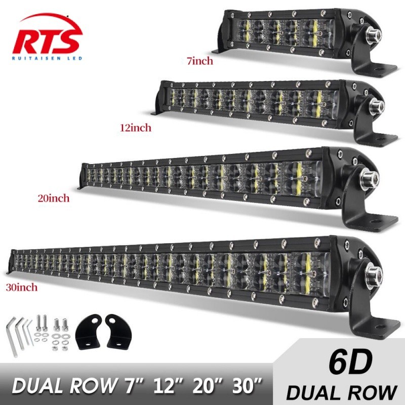 Car LED Light Bar Truck Boat Work Light Bar For Jeep Off Road 4x4 Truck Suv Atv Driving I.107663395