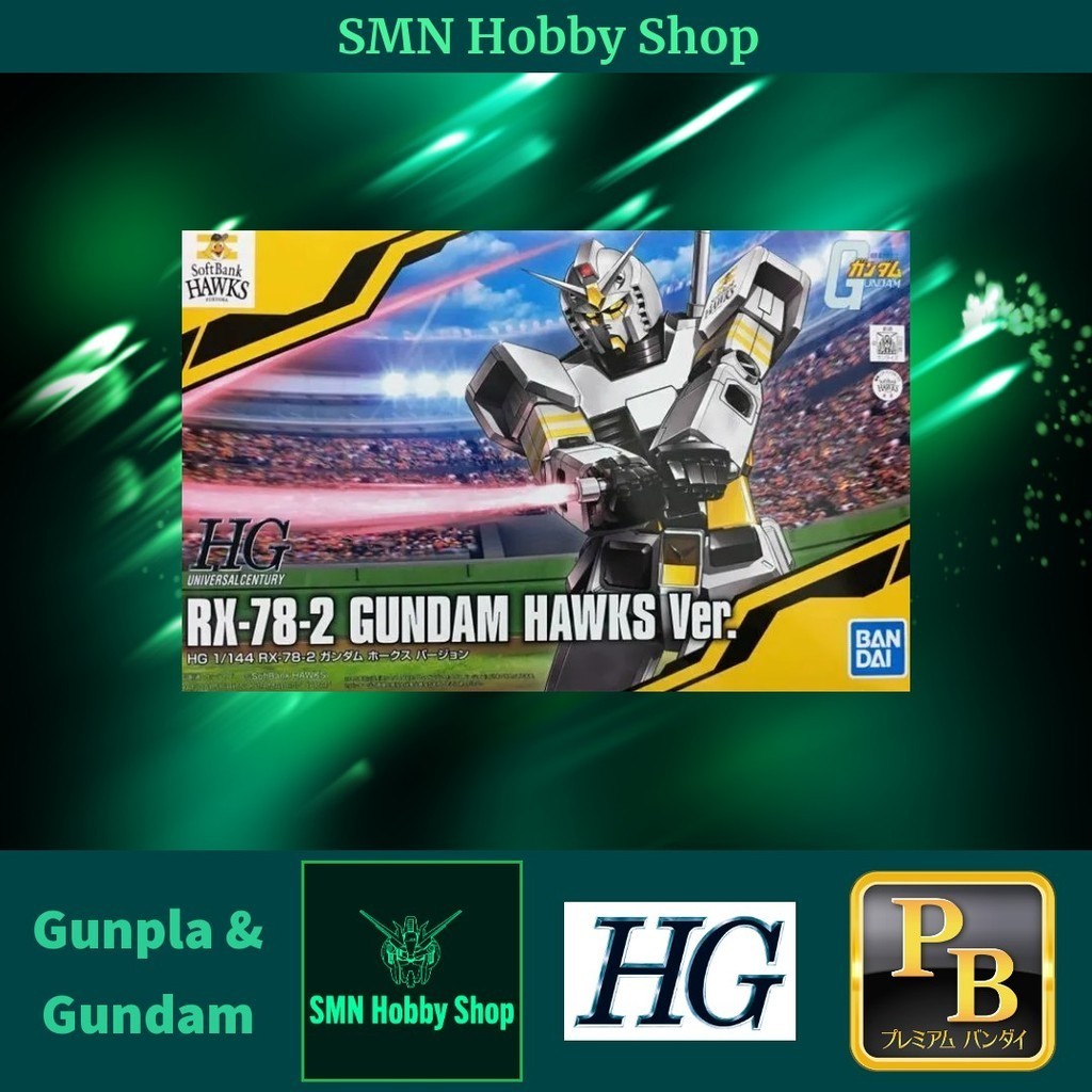 HG 1/144 RX-78-2 Gundam Hawks Ver Limited Gunpla Gundam Toys Plastic ...