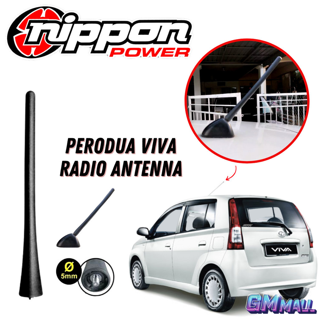 PERODUA VIVA OEM RADIO ANTENNA Car Roof Top FM Aerial Signal Mast