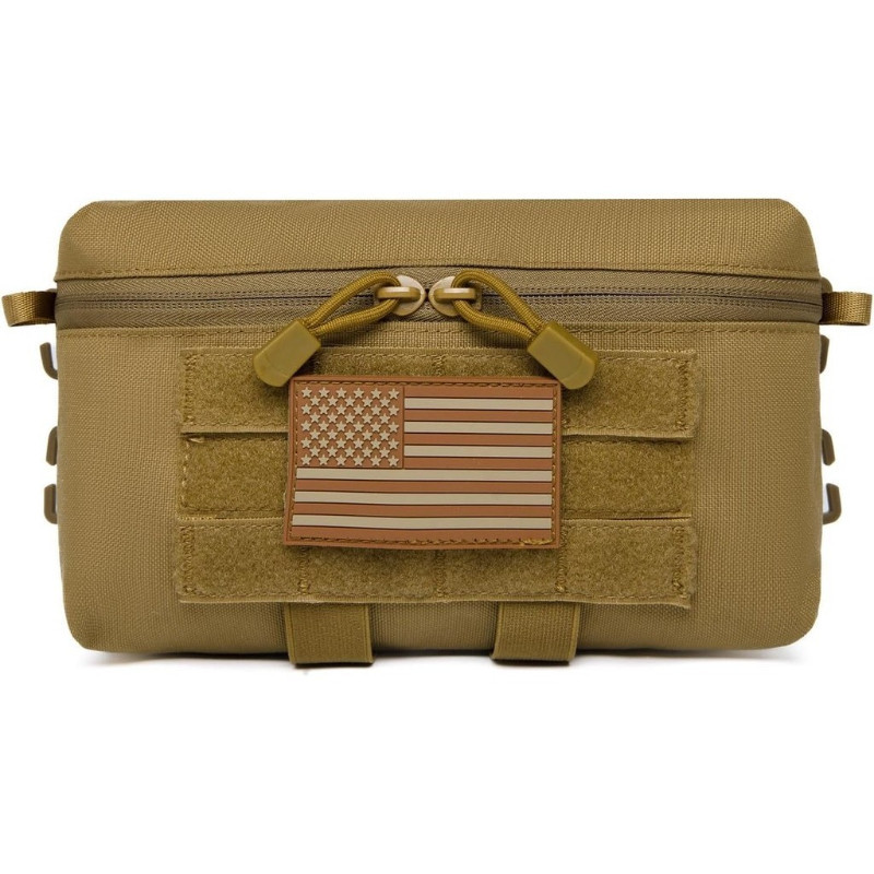 Molle Belt Bag Tool Bag Carrying Kit Bag EDC Detachable Backpack