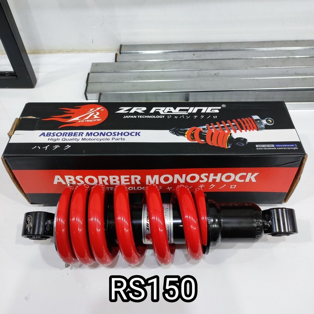 Absorber monoshock Mono shock (ZR Racing) honda rs150 rs 150 v1 v2 v3 ...