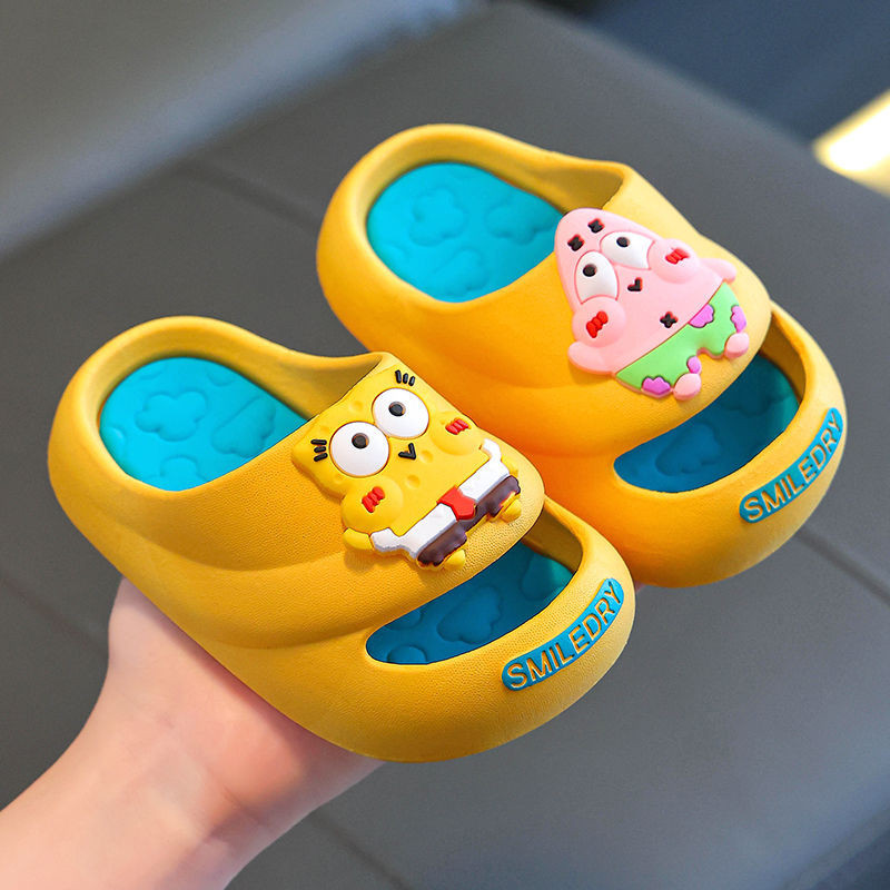 New Style Summer Children's Shoes SpongeBob SquarePants Children ...