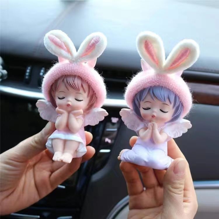 Cute Perfume Car Decor.Long lasting cute girl car perfume Air Fresheners Purifiers Decorated ...
