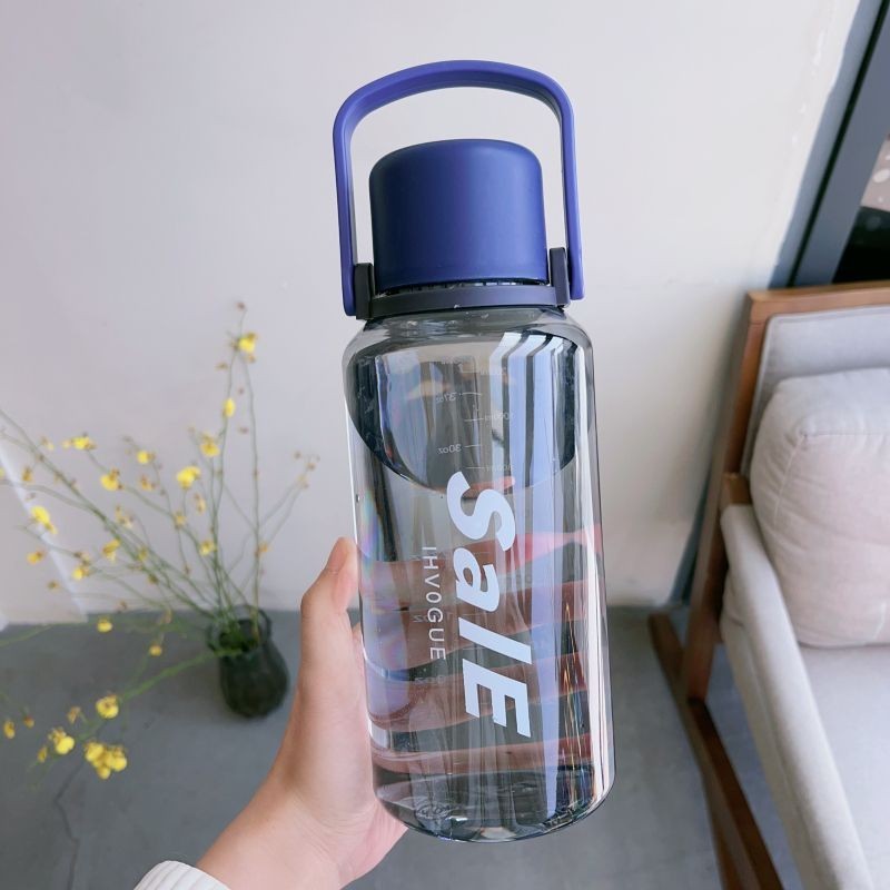 Water Cup Large Capacity Portable High-value Plastic Cup Male Student ...