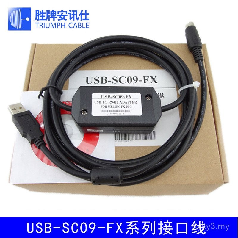 Data Cable USB-SC09-FX Suitable for Mitsubishi FX Series PLC ...