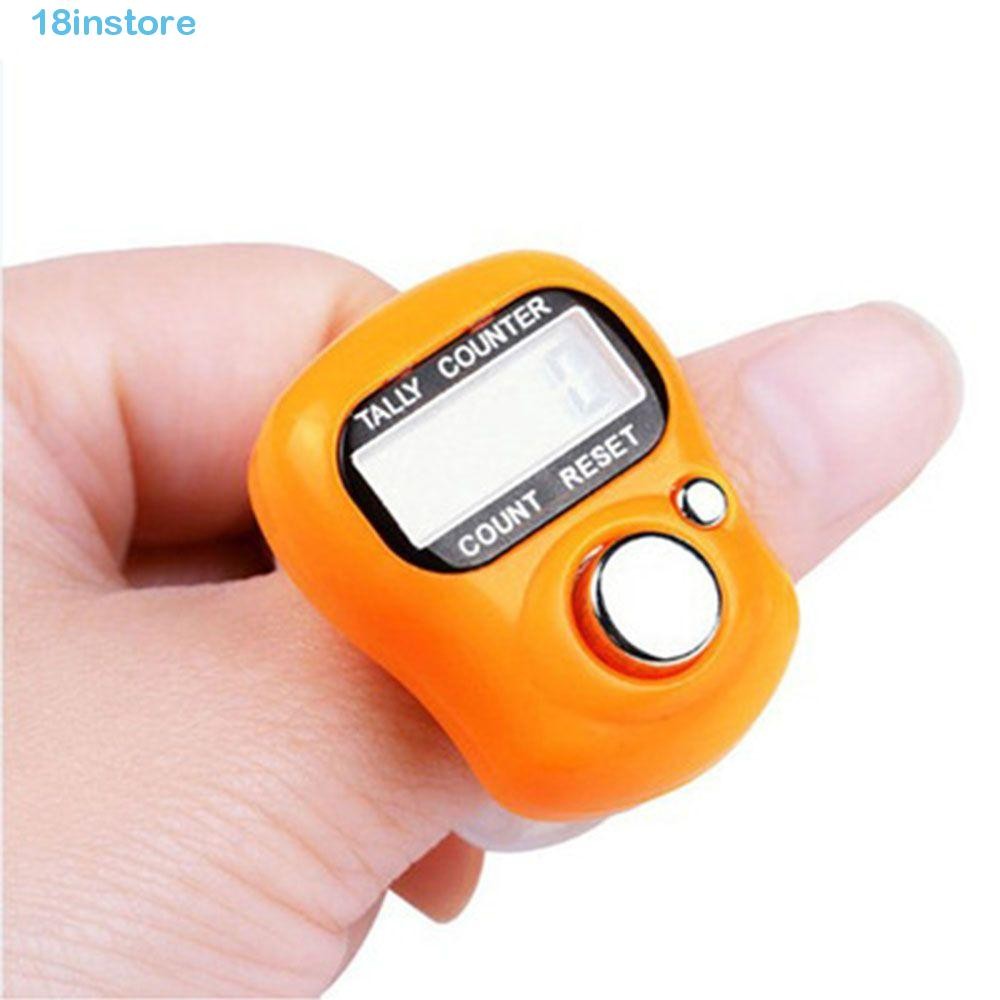 INSTORE Counter Meter 5 Digit Digit Display Handheld Finger Ring ...