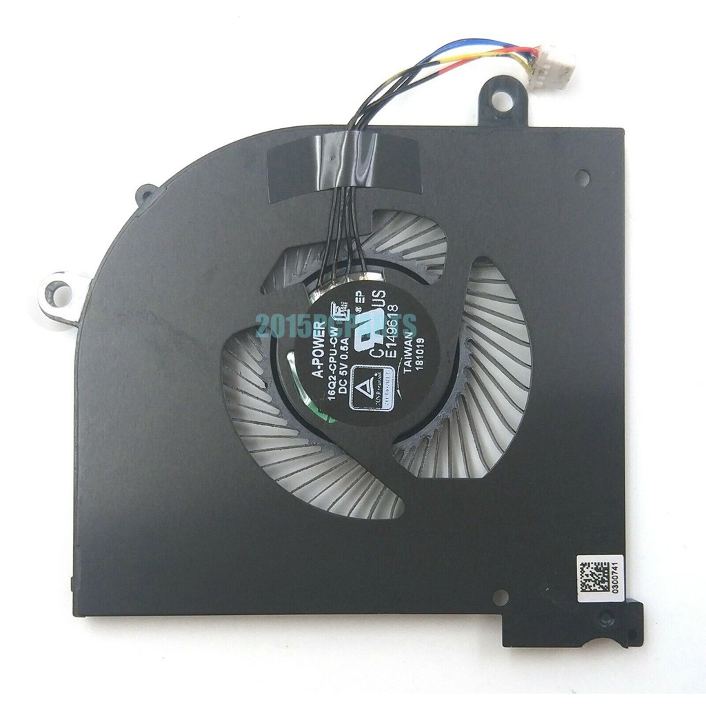 New CPU Cooling Fan for MSI GS65 Stealth GS65VR India | Ubuy