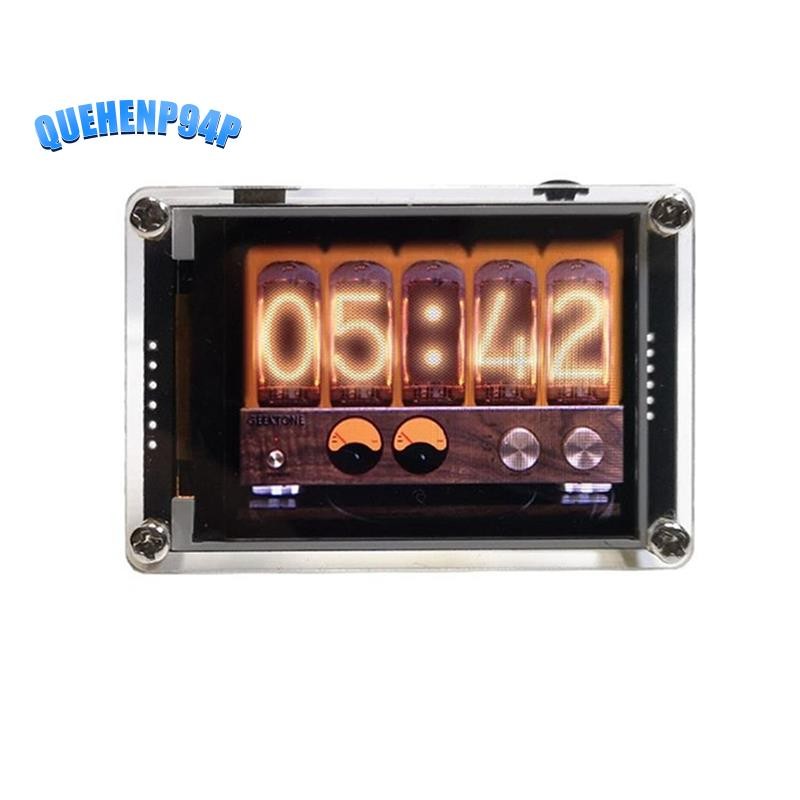 Clock Music Spectrum VU Meter 2.4