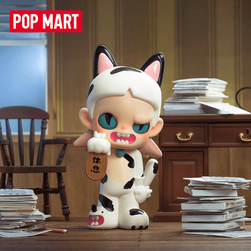 Genuine Zsiga We Are So Cute Mystery Box Pop Mart Wandering Rabbit Slip ...
