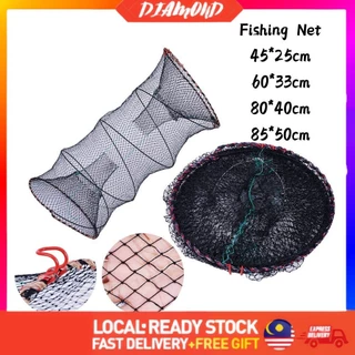 6/8/12/16 Holes Folded Portable Hexagon Fishing Net Crayfish Fish