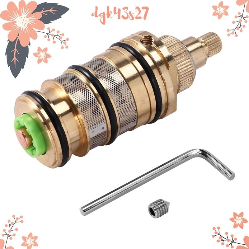 Brass Bath Shower Thermostatic Cartridge&Handle for Mixing Valve Mixer