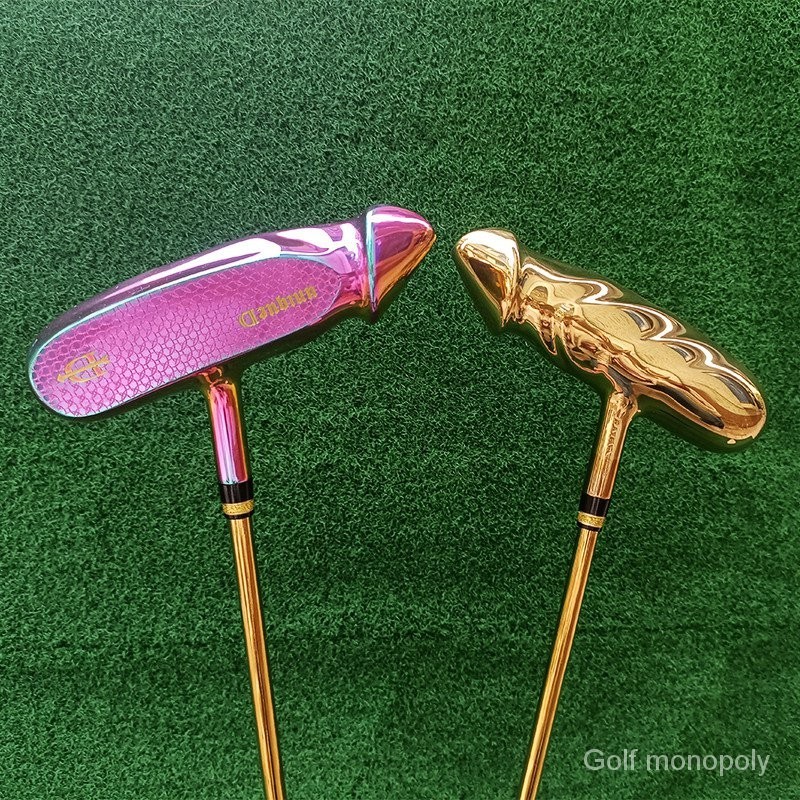 Golf Club Big Dick Putter Male Unique Putter Color Putter Golden Putter ...