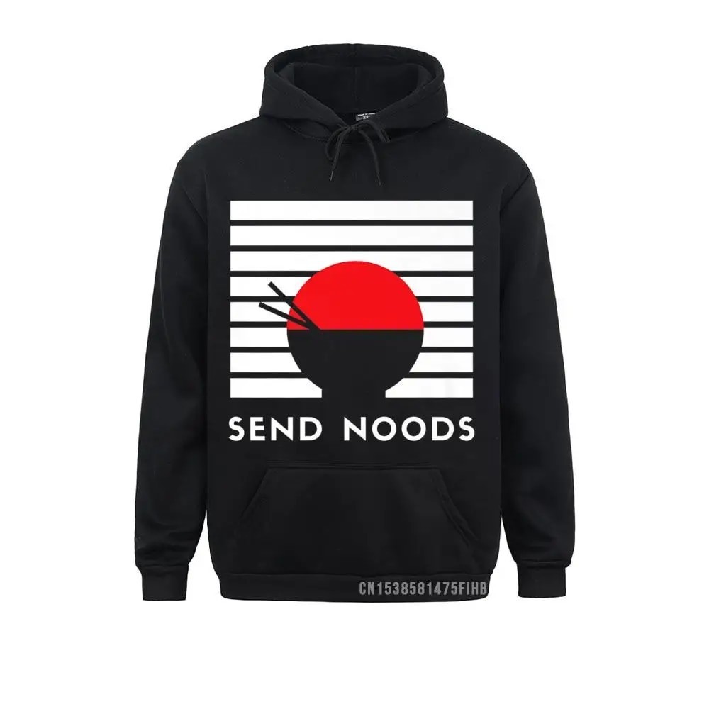 Funny Asian Ramen Noodle T Japanese Anime Meme Send Noods Premium Hoodie Male Sweatshirts 5556