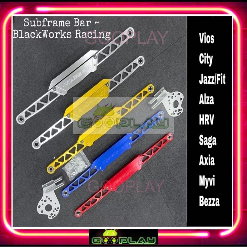 REAR ASR BAR SUBFRAME Proton SAGA BLM FLX Toyota VIOS AXIA BEZZA ALZA ...