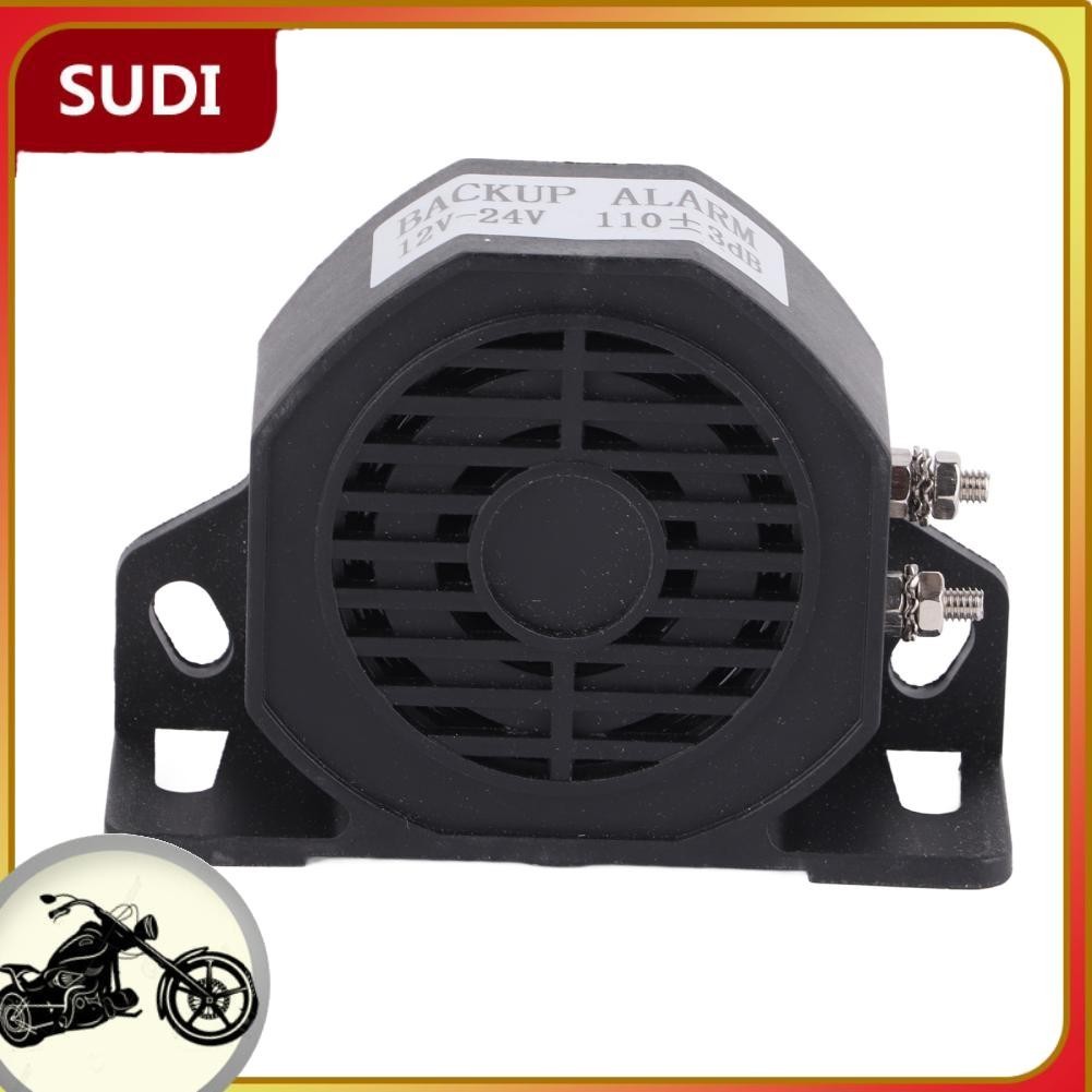 Sudi 2PCS Universal Reverse Alarm Waterproof Reversing Buzzer 110±3db