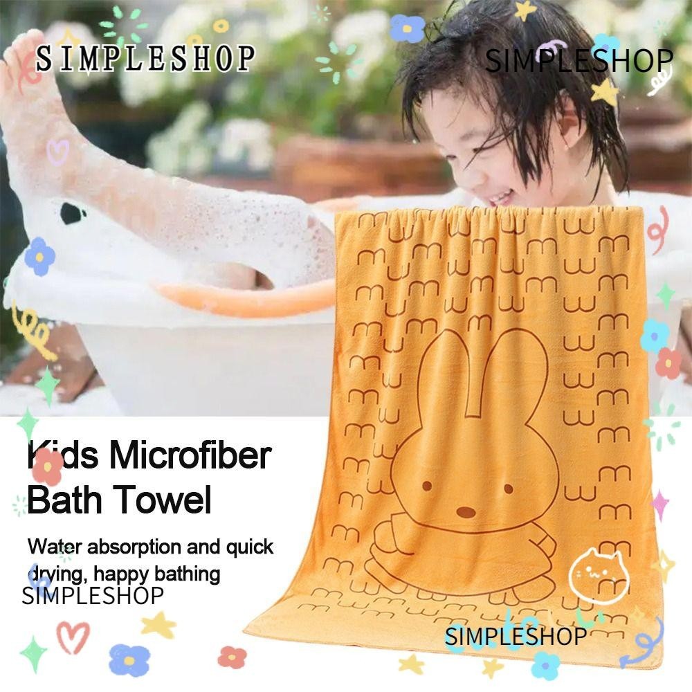 Women Bathrobe Towel, Quick Drying Super Soft Microfiber