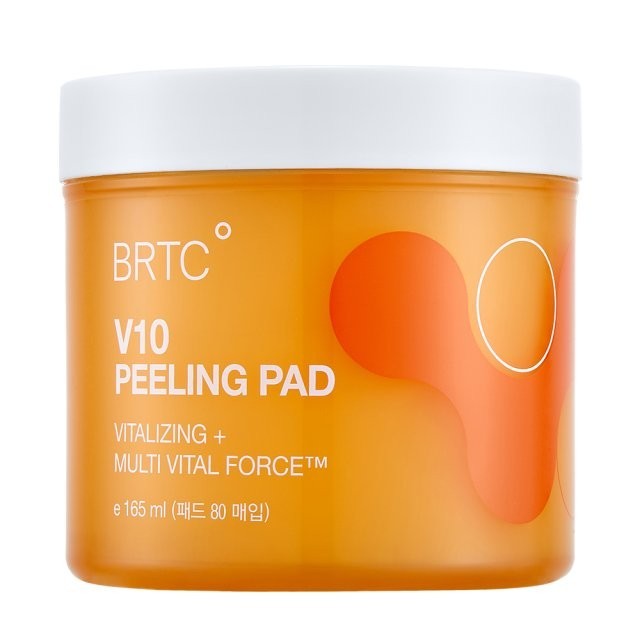 BRTC V10 Vitamin Peeling Pads 80 sheets x 2pack(Face Scrub & Peel ...