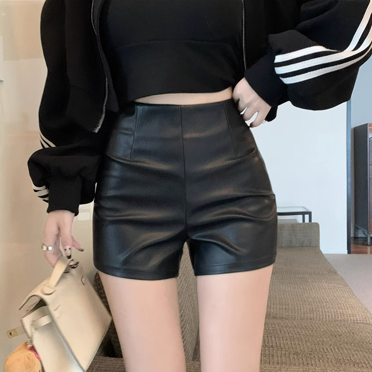 Fat girl leather pants hot sale