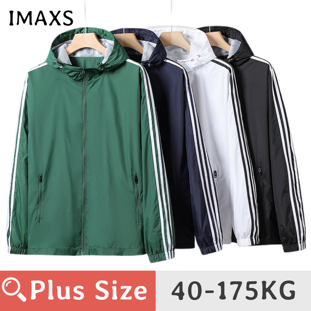 40-175KG PLUS SIZE Jacket Men Outdoor Waterproof Hooded 40-175KG PLUS SIZE Jacket Men Outdoor Waterproof Hooded