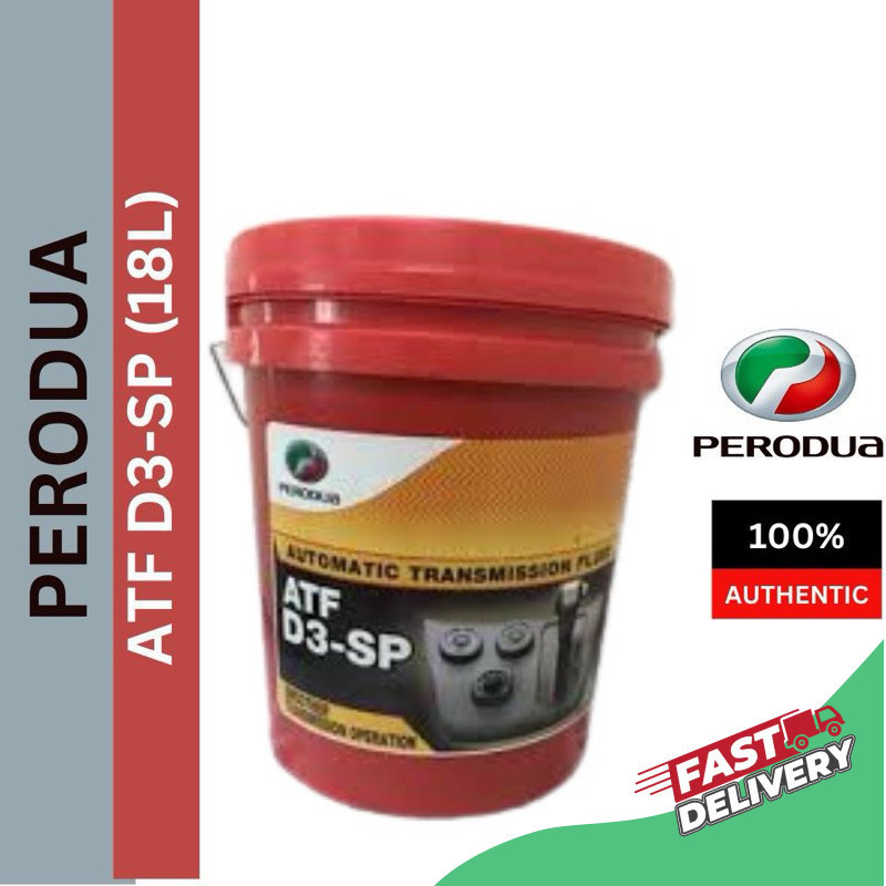 9004B-10001 Perodua D3-SP Auto Transmission Fluid ATF 18Liter For ...