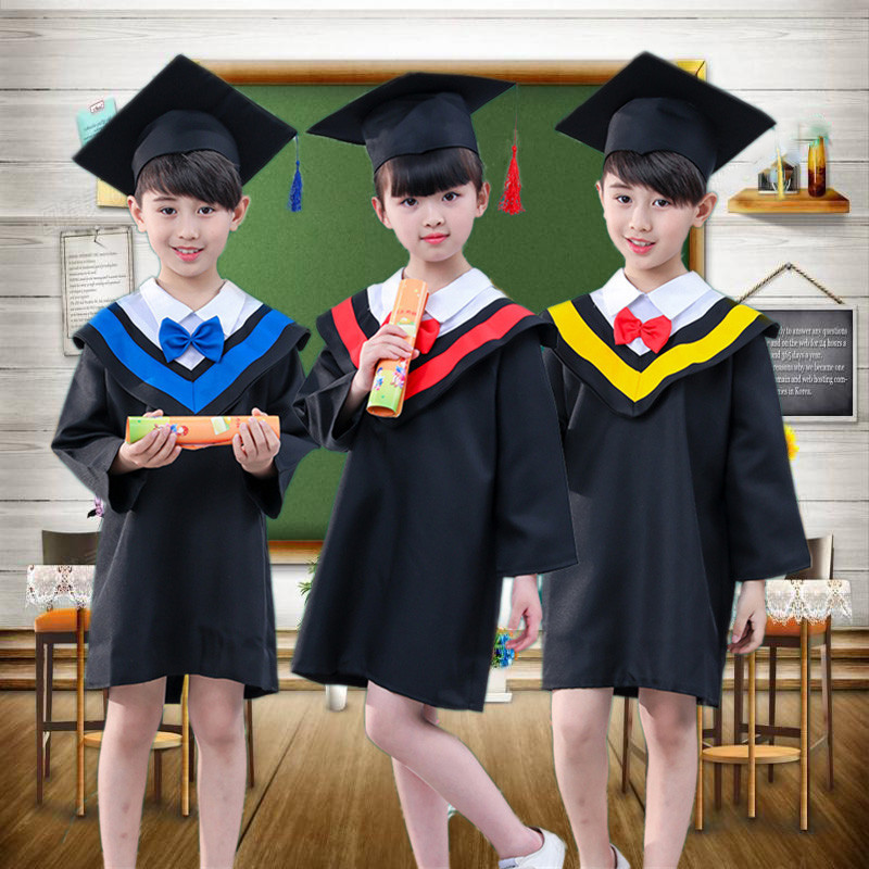 Children Graduation Party Wear Primary School Student Uniform Academinc ...